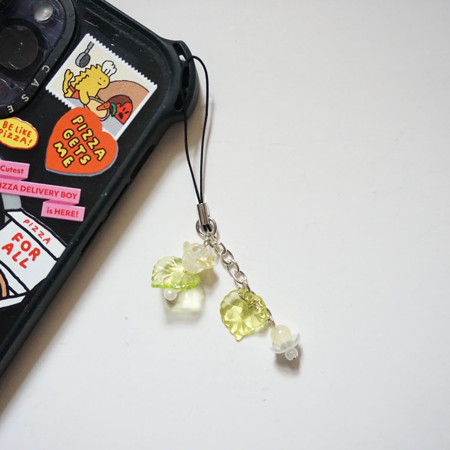 'Delightful Sunshine' Mini Phone Charms