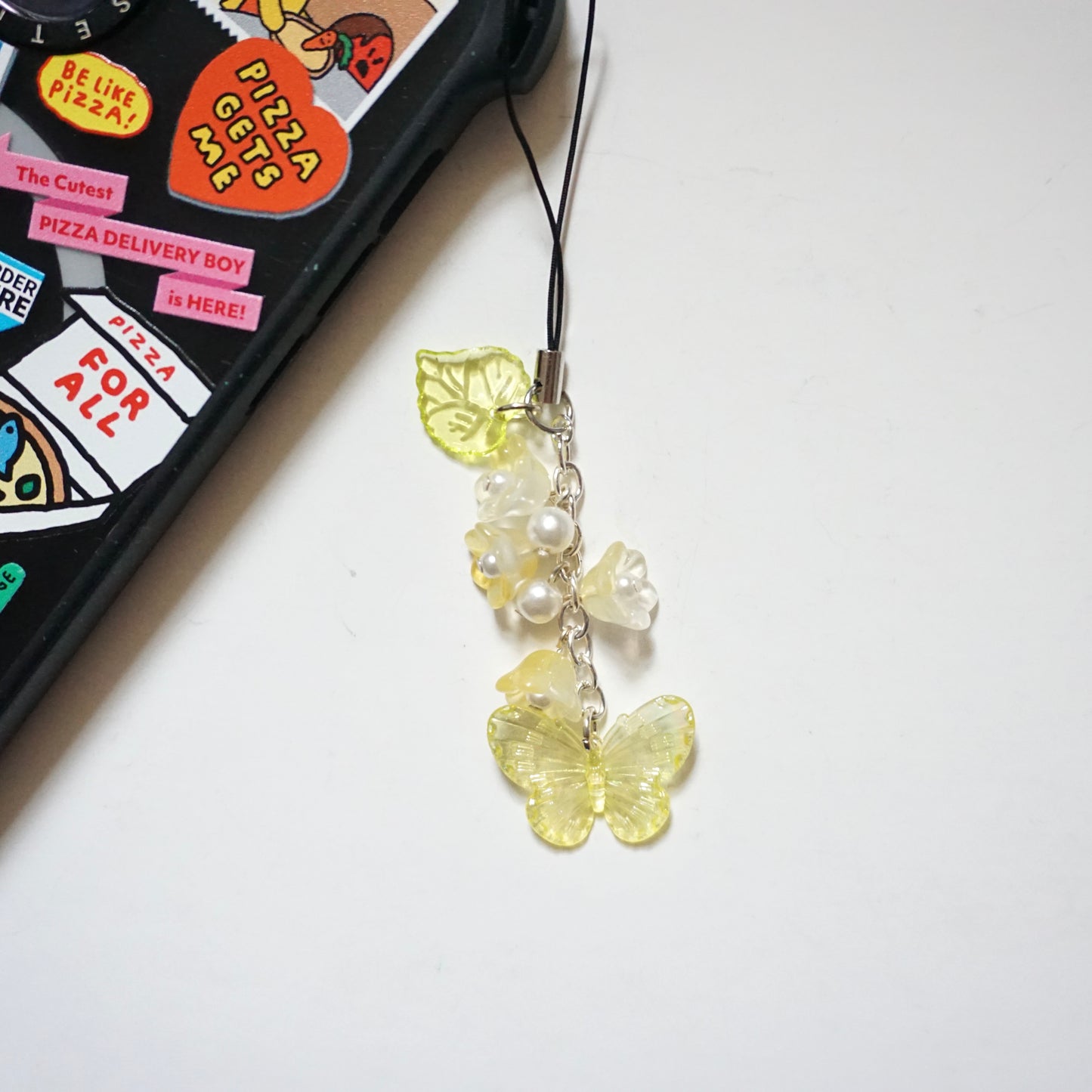 'Delightful Sunshine' Mini Phone Charms