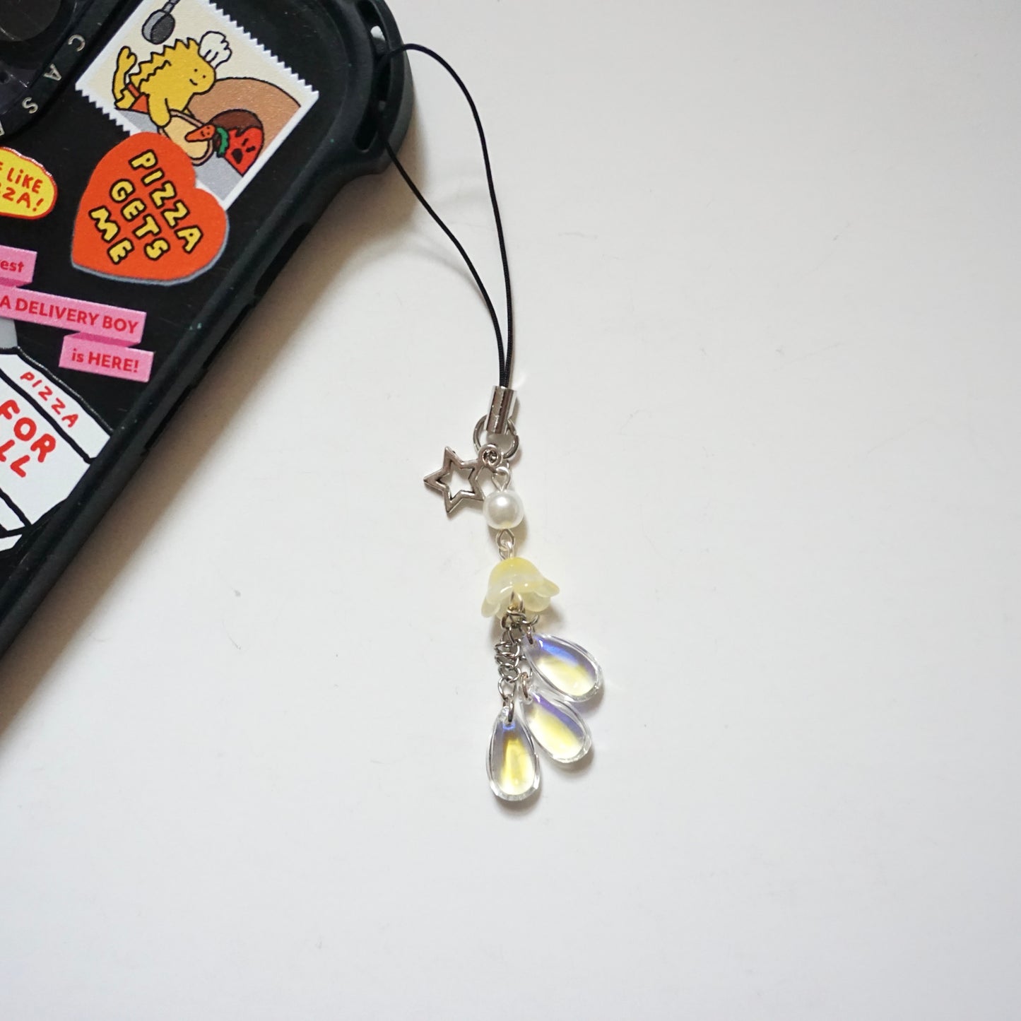 'Delightful Sunshine' Mini Phone Charms