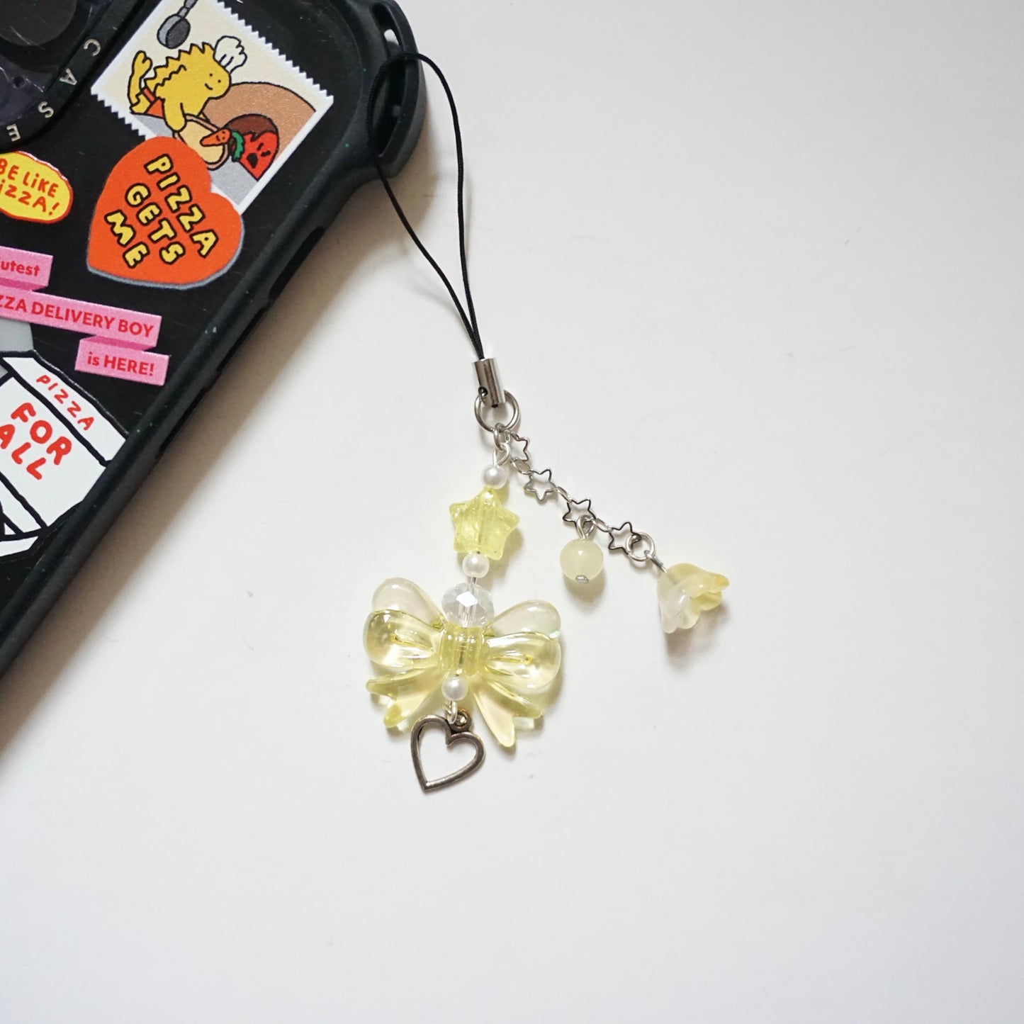 'Delightful Sunshine' Mini Phone Charms