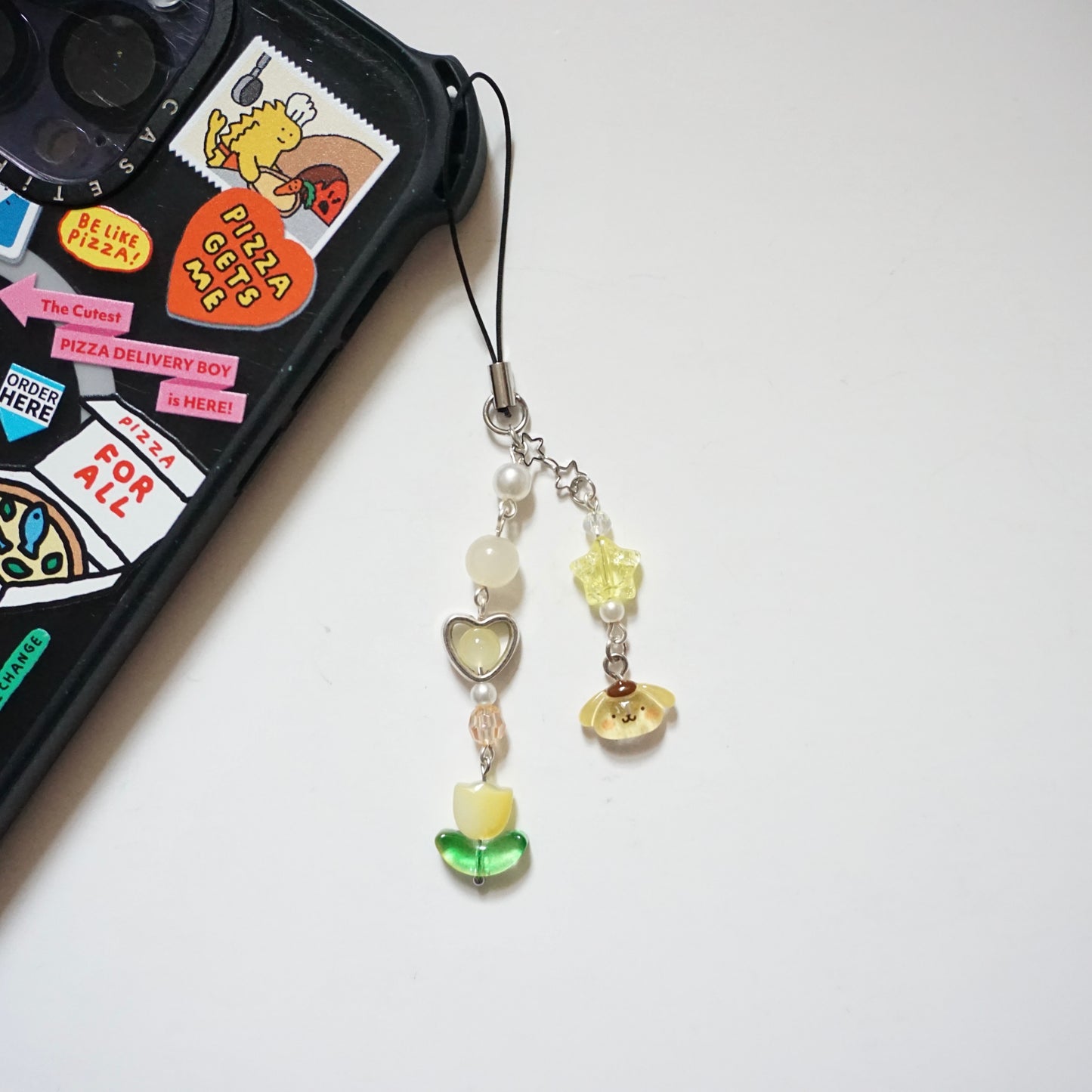 'Delightful Sunshine' Mini Phone Charms