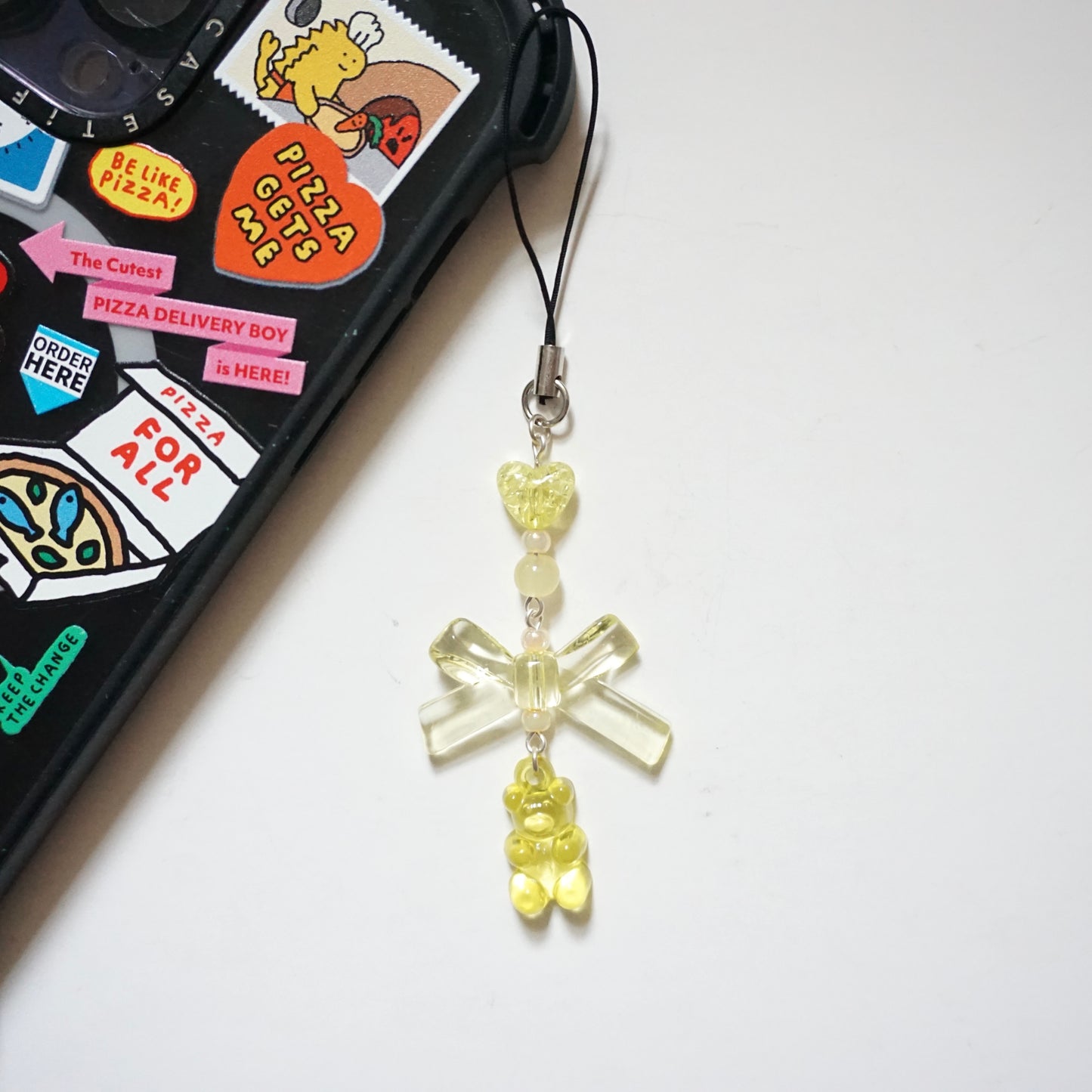 'Delightful Sunshine' Mini Phone Charms