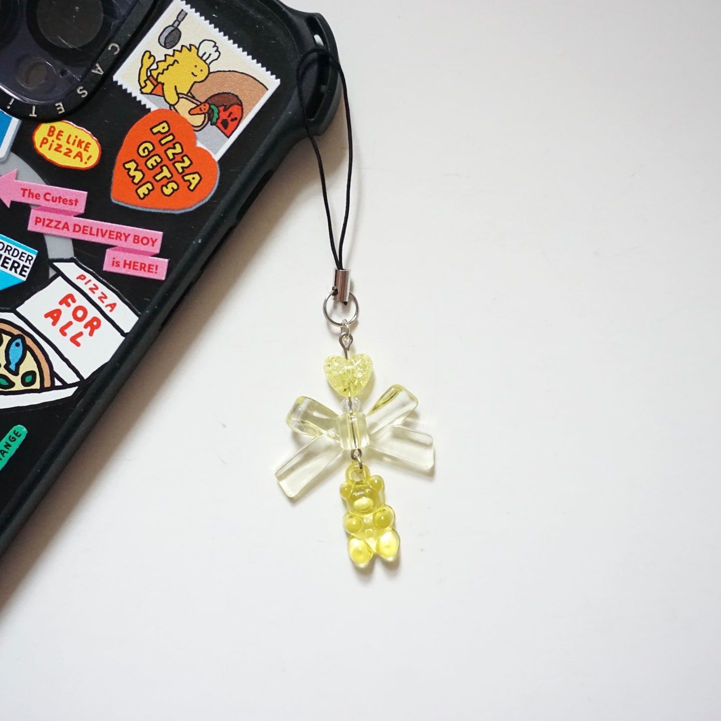 'Delightful Sunshine' Mini Phone Charms