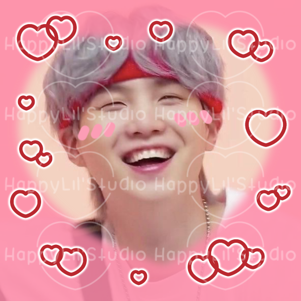 BTS Sticker Mailers | Set of 10 | Kpop Stickers