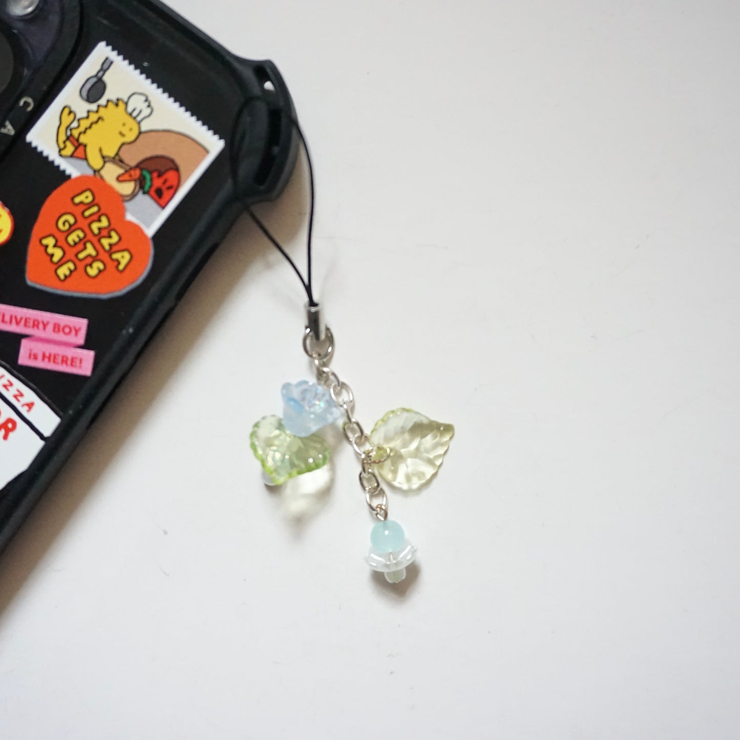 'Feeling Blue-Tiful' Mini Phone Charms