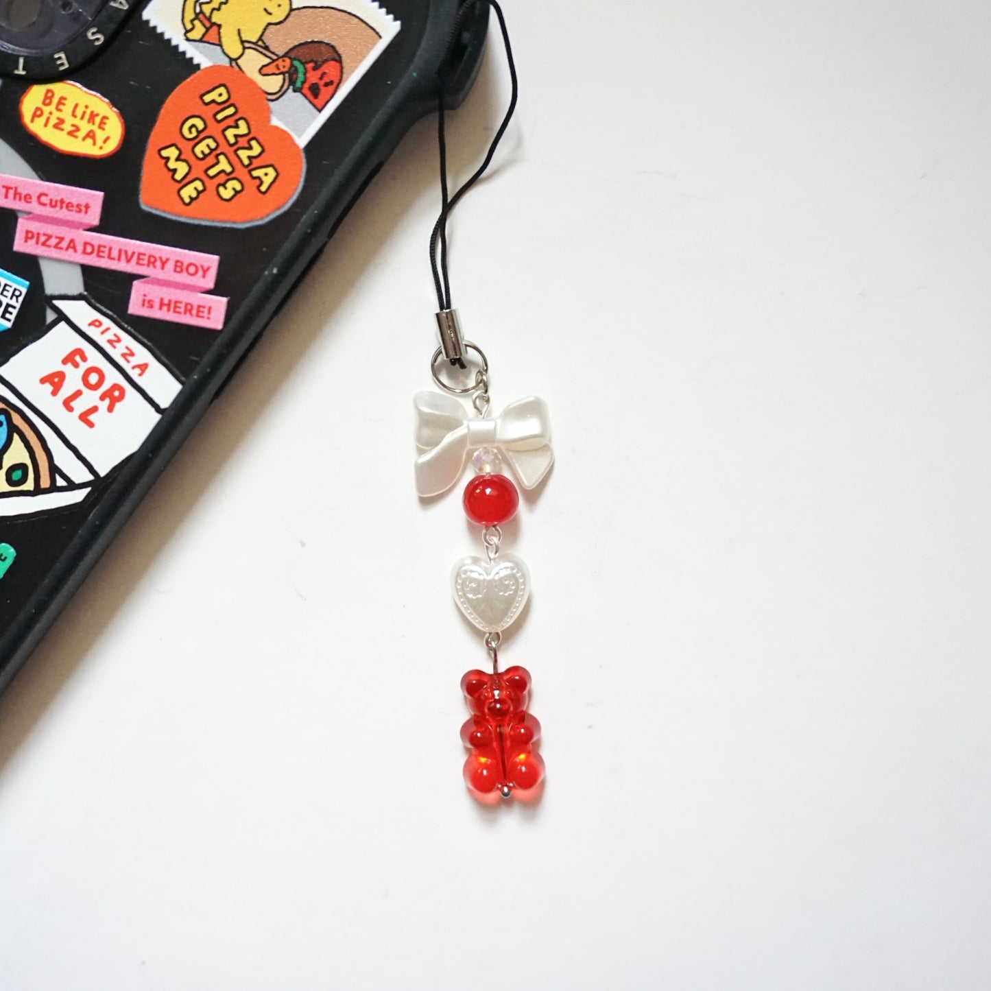 'Cherry Baby' Mini Phone Charms