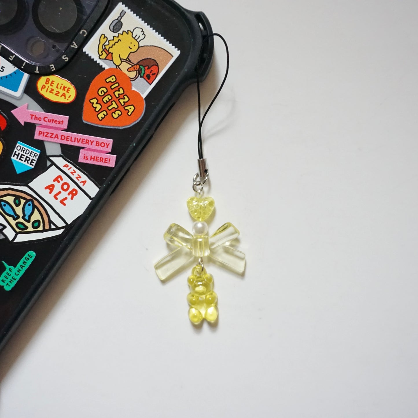 'Delightful Sunshine' Mini Phone Charms