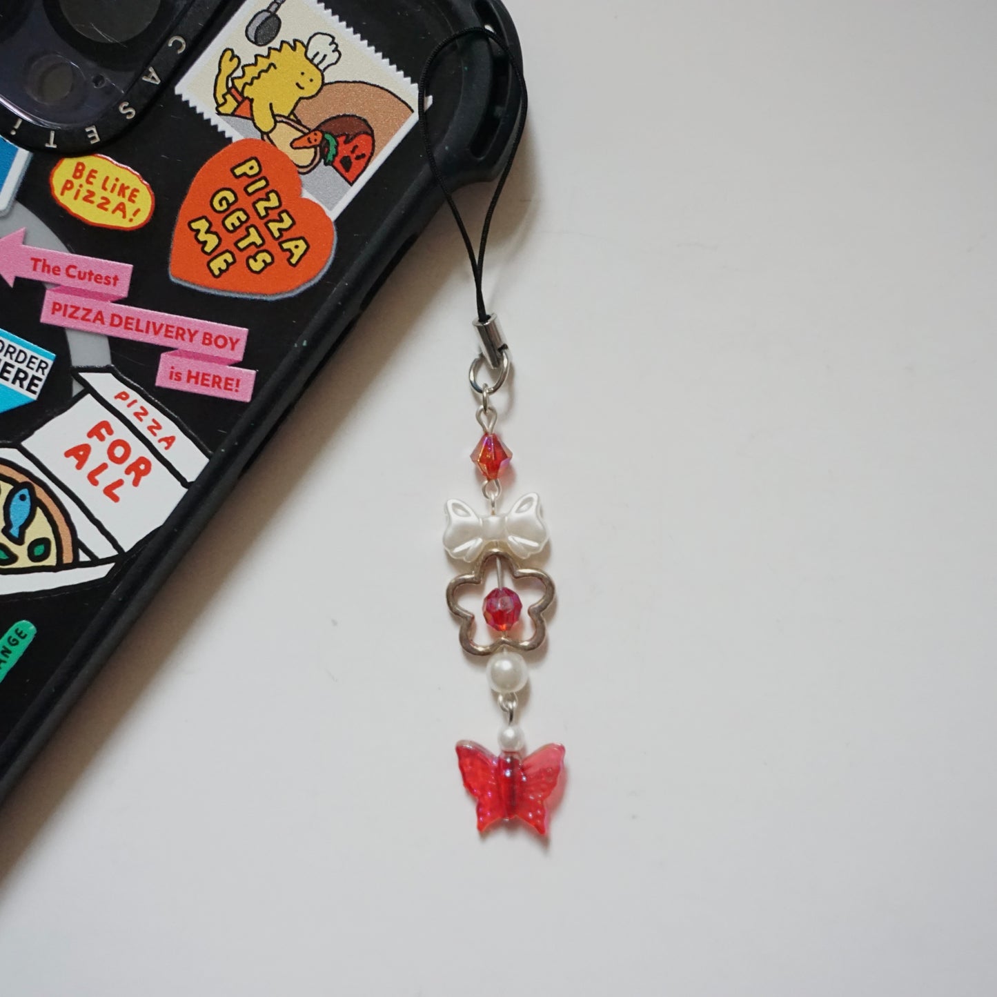 'Cherry Baby' Mini Phone Charms