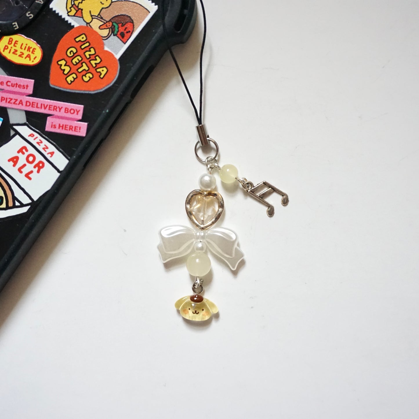 'Delightful Sunshine' Mini Phone Charms