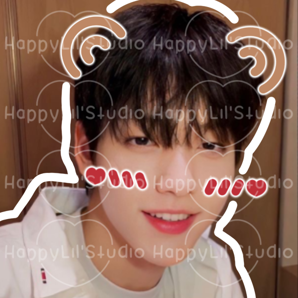 TXT Sticker Mailers | Set of 10 | Kpop Stickers