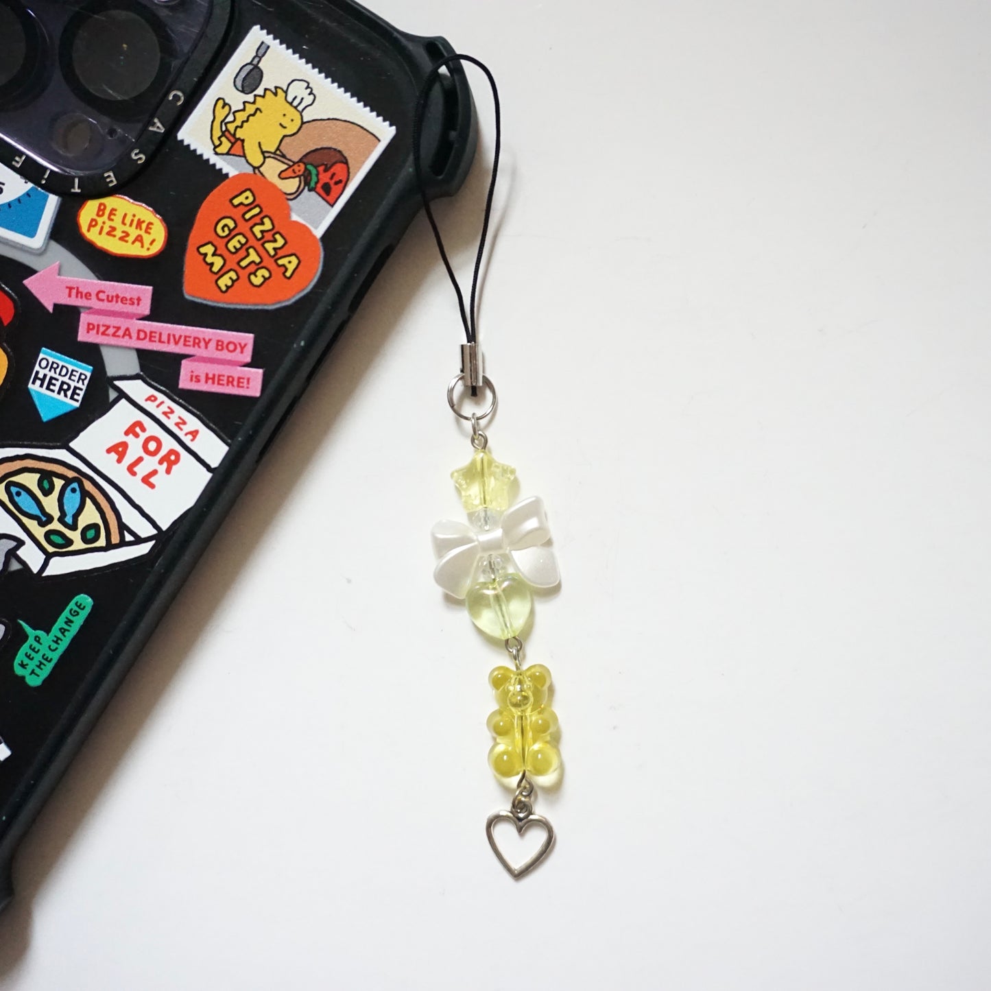 'Delightful Sunshine' Mini Phone Charms