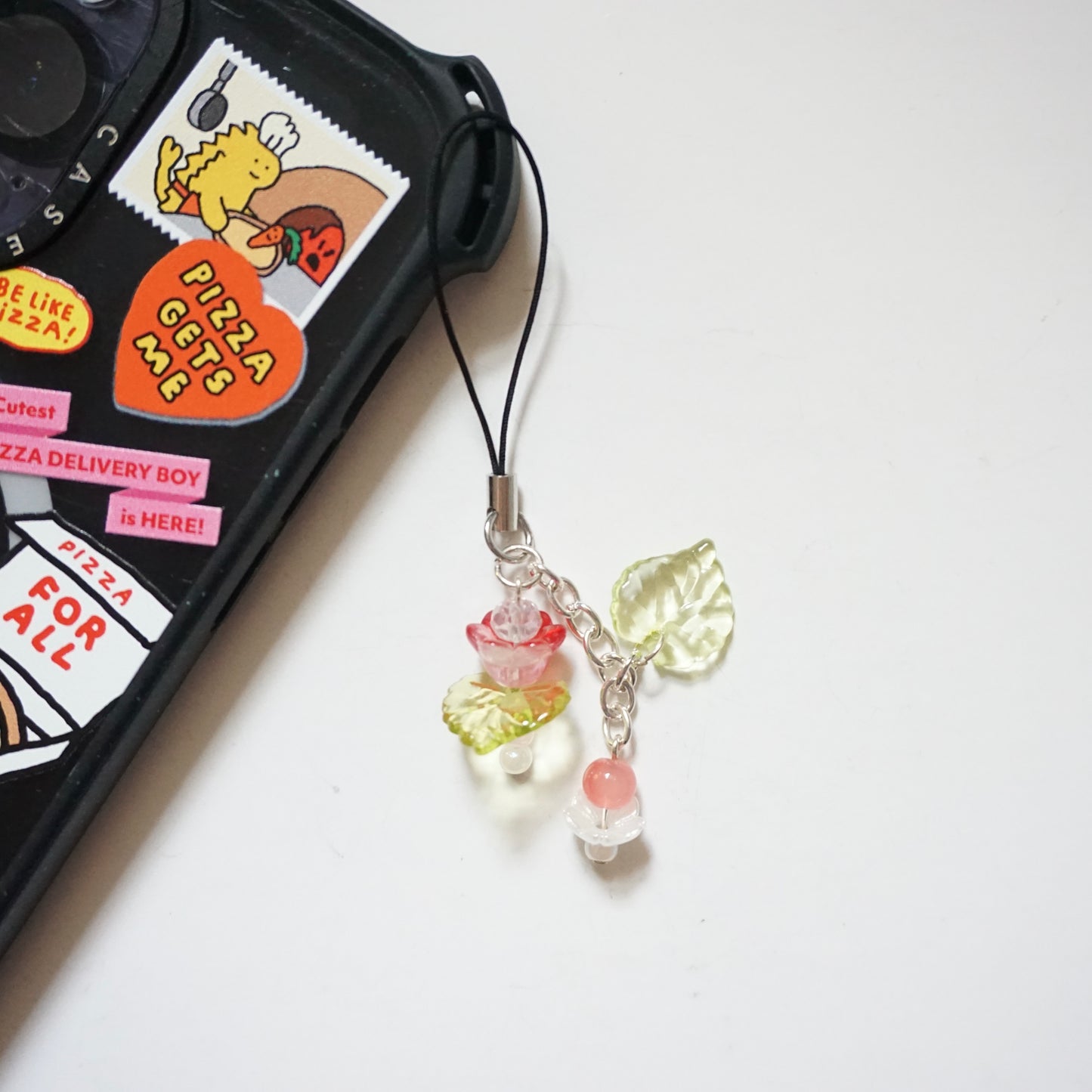 'Cherry Baby' Mini Phone Charms