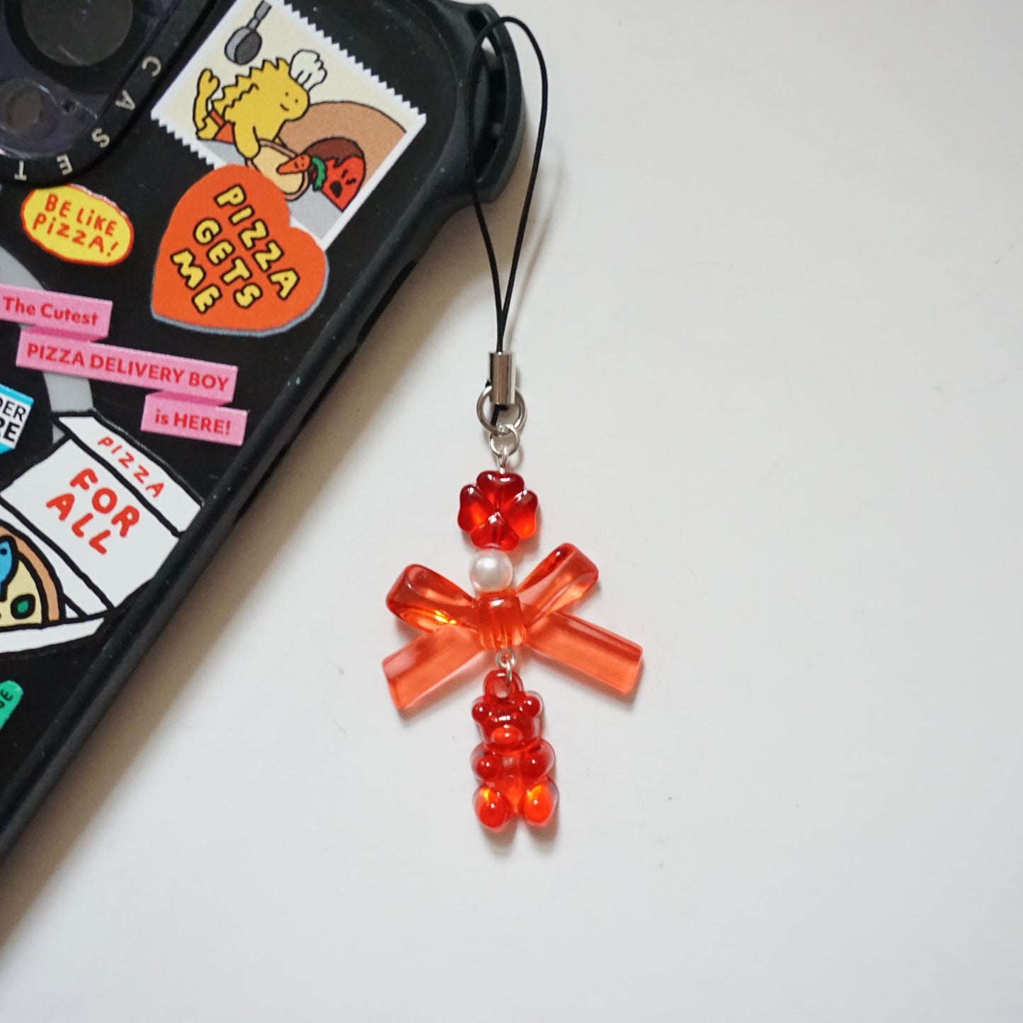 'Cherry Baby' Mini Phone Charms