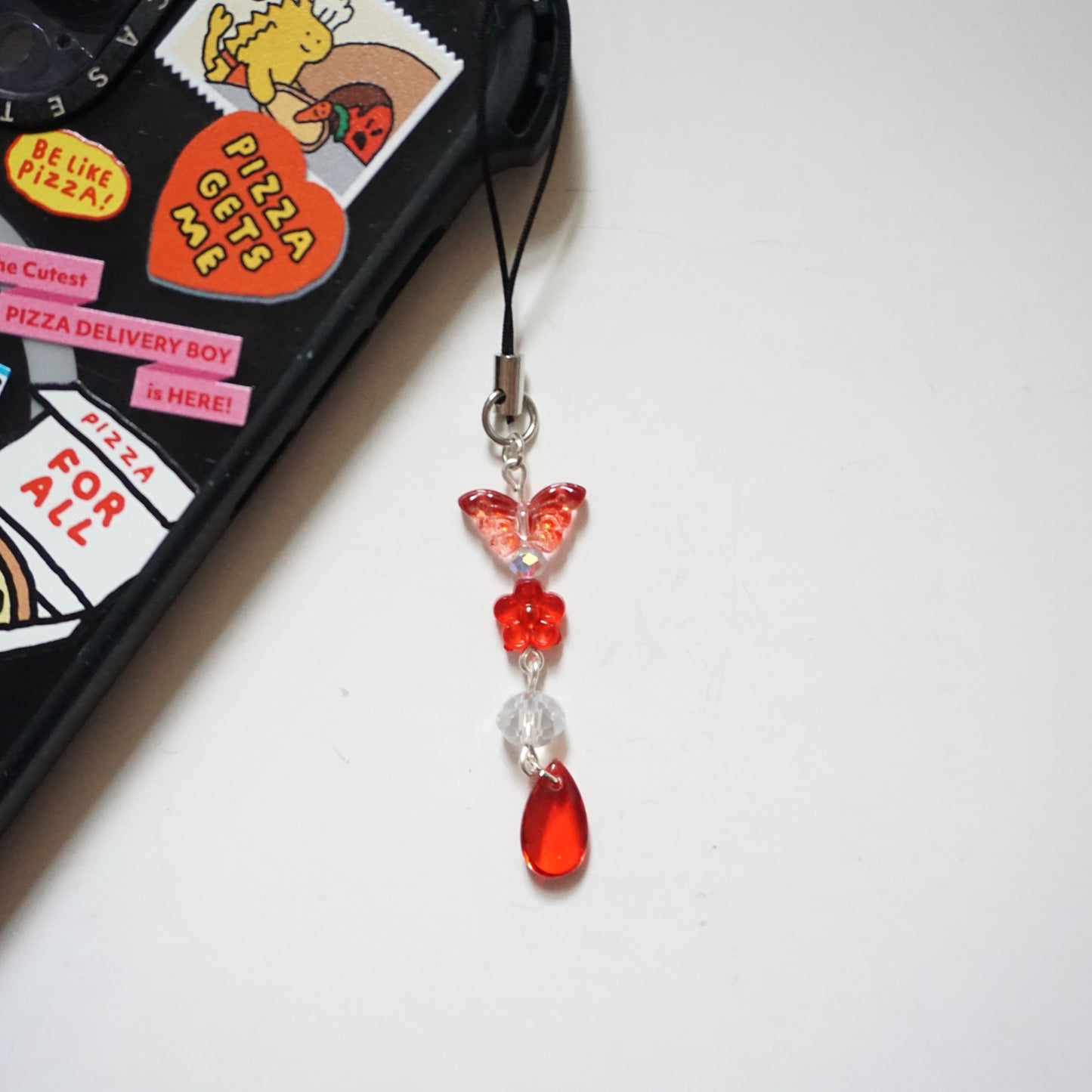 'Cherry Baby' Mini Phone Charms