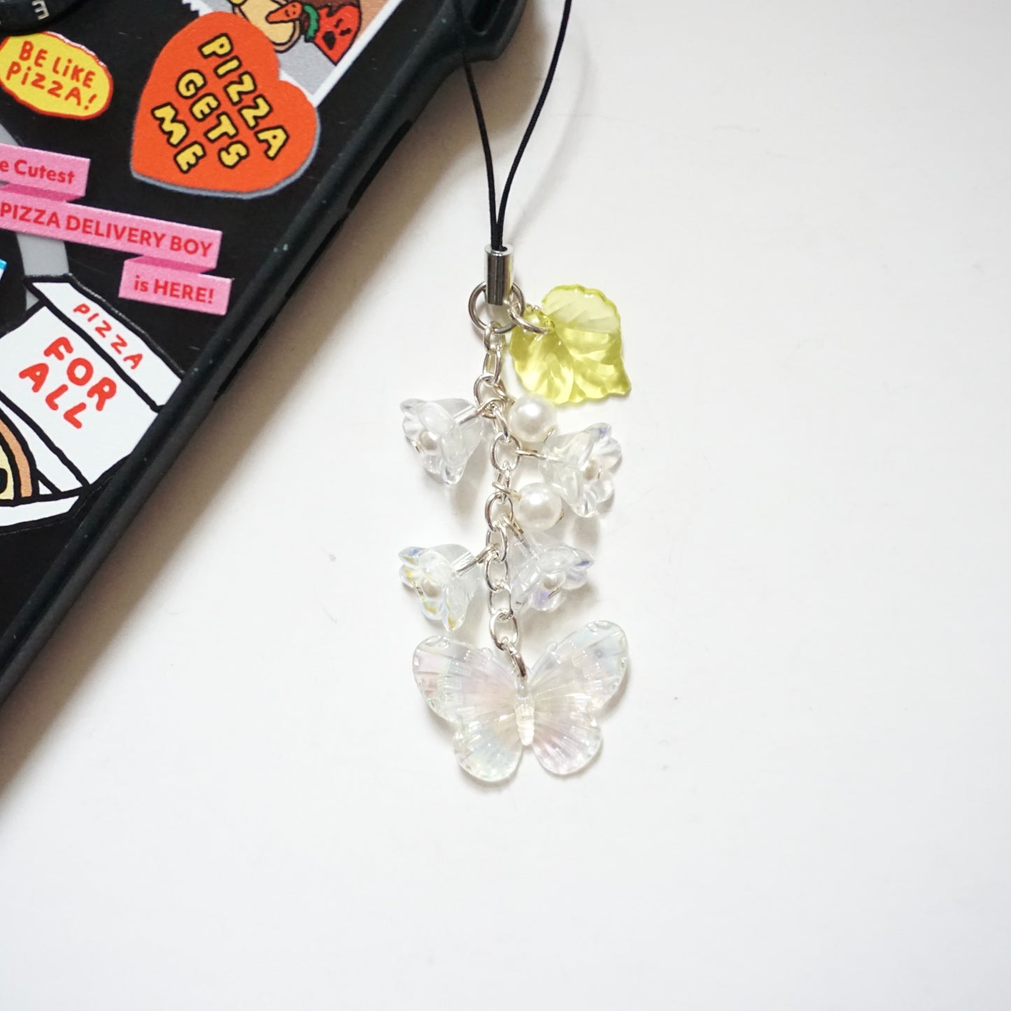 'Angel Tears' Mini Phone Charms