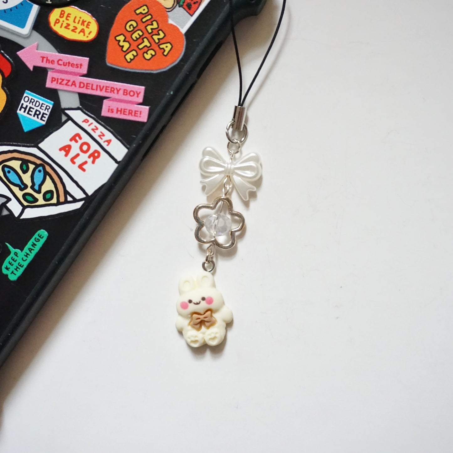 'Angel Tears' Mini Phone Charms