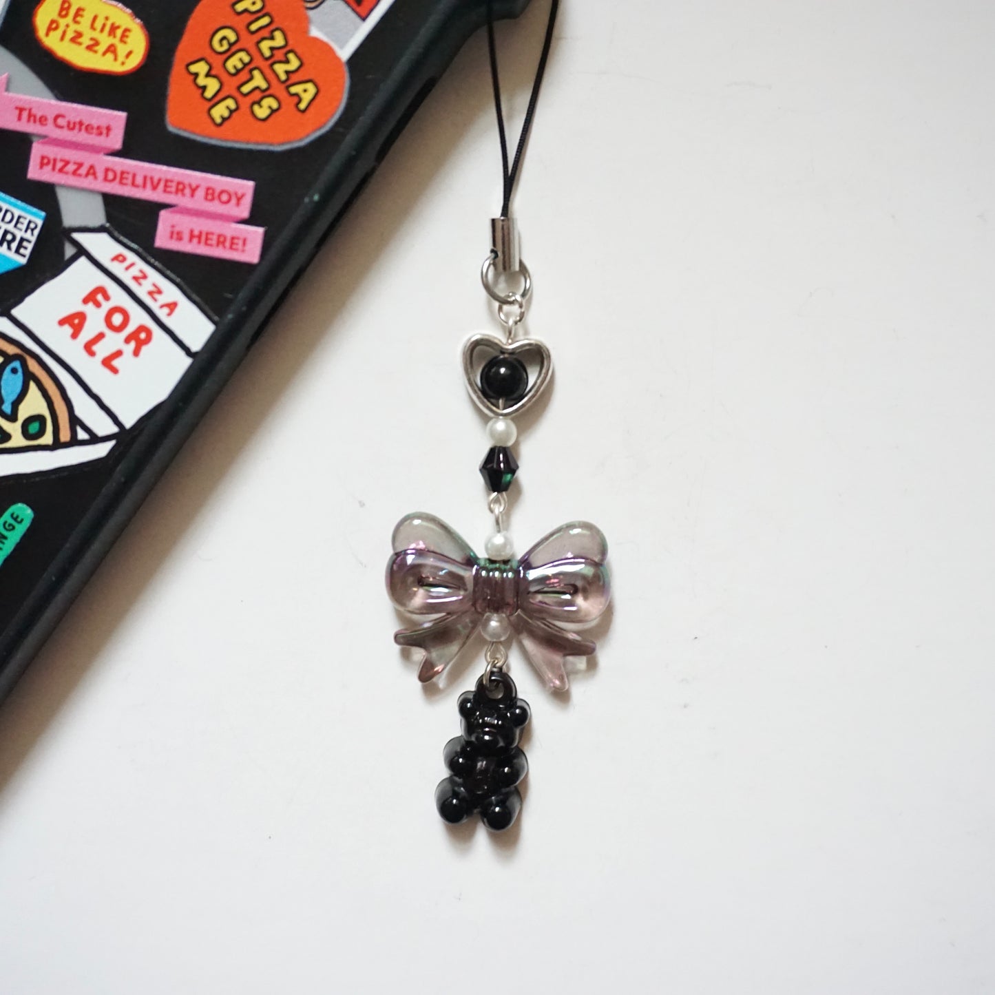 'Baby, I'm a Rockstar' Mini Phone Charms