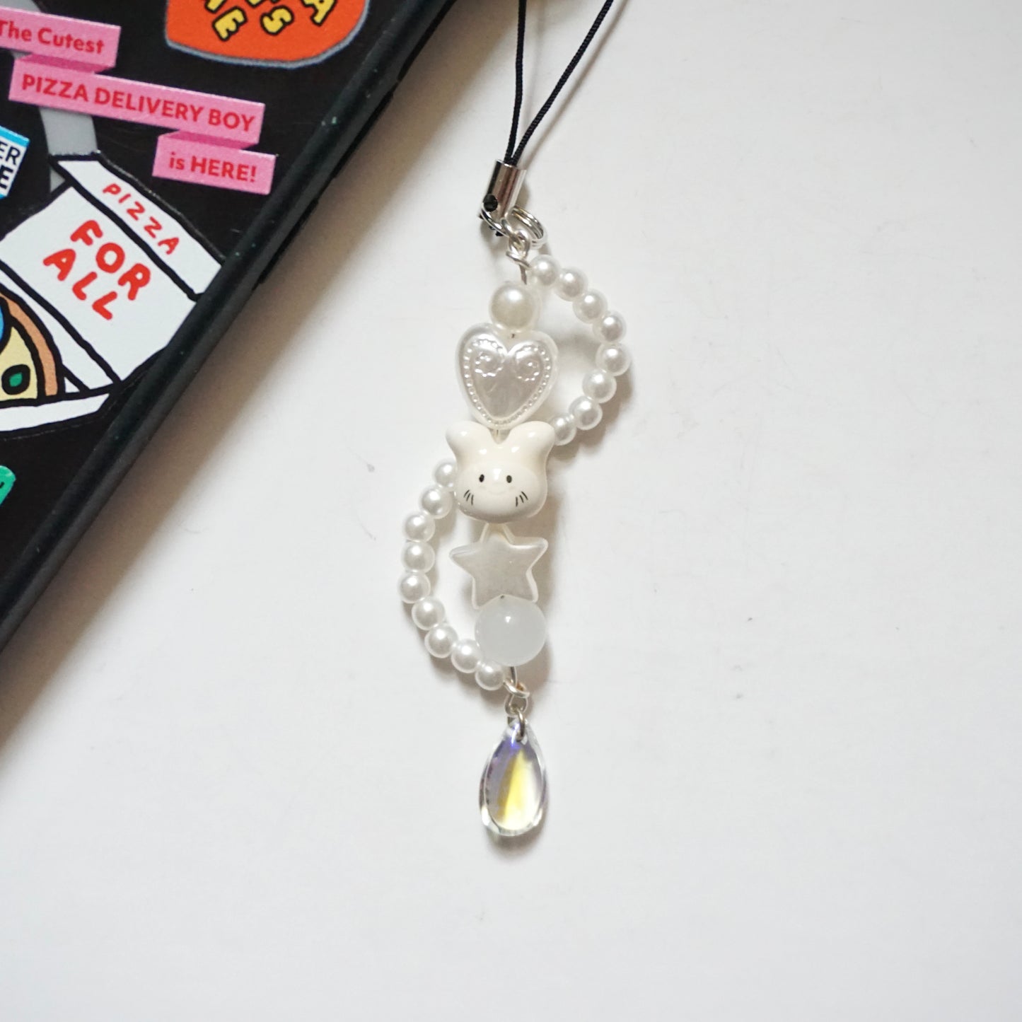 'Dreamy Quartz' Phone Charms