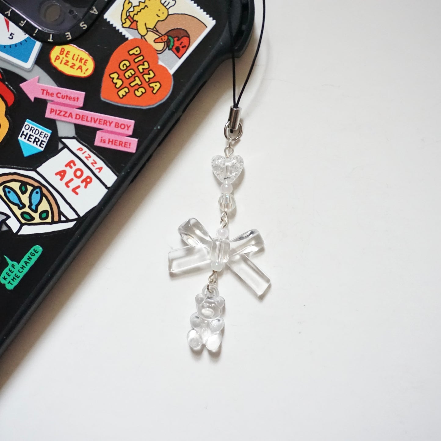 'Angel Tears' Mini Phone Charms