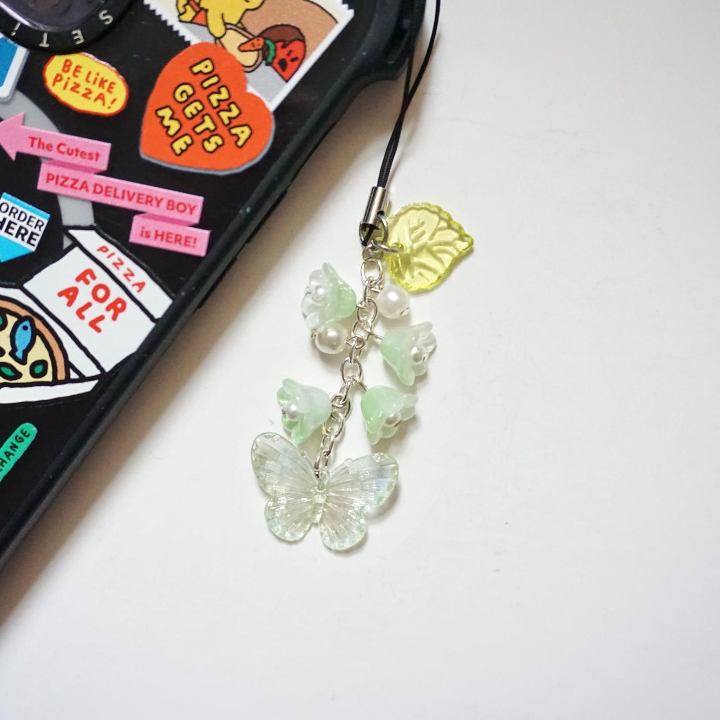 'Love You Very Matcha' Mini Phone Charms