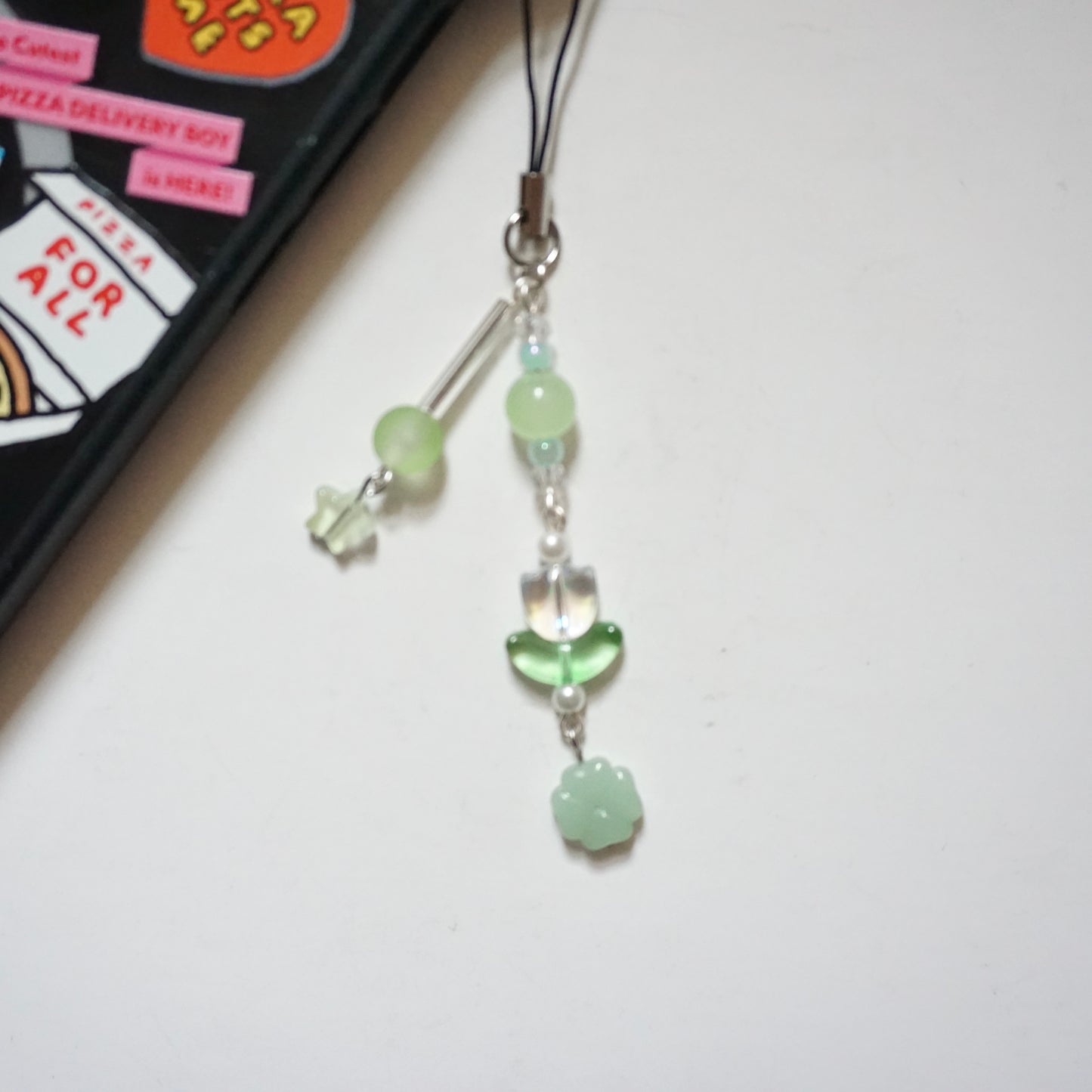 'Love You Very Matcha' Mini Phone Charms