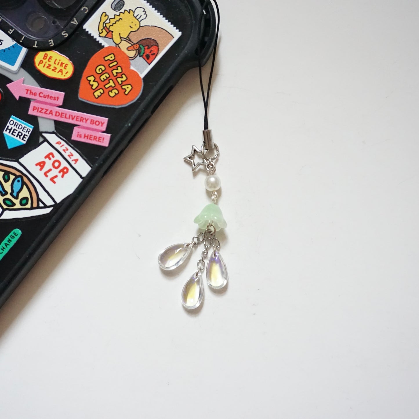 'Love You Very Matcha' Mini Phone Charms