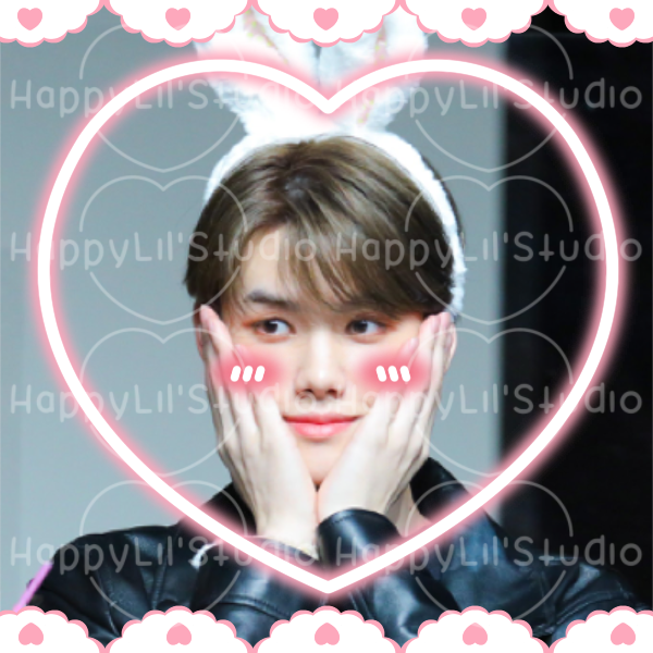 CRAVITY Sticker Mailers | Set of 10 | Kpop Stickers