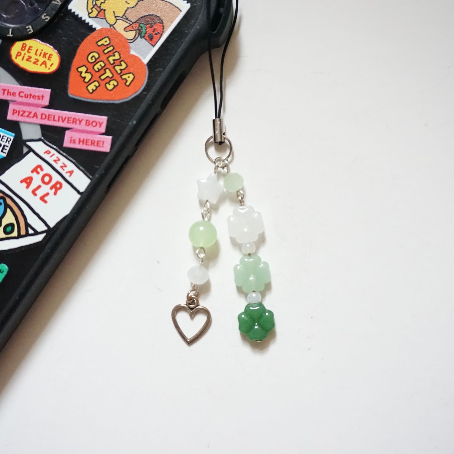 'Love You Very Matcha' Mini Phone Charms