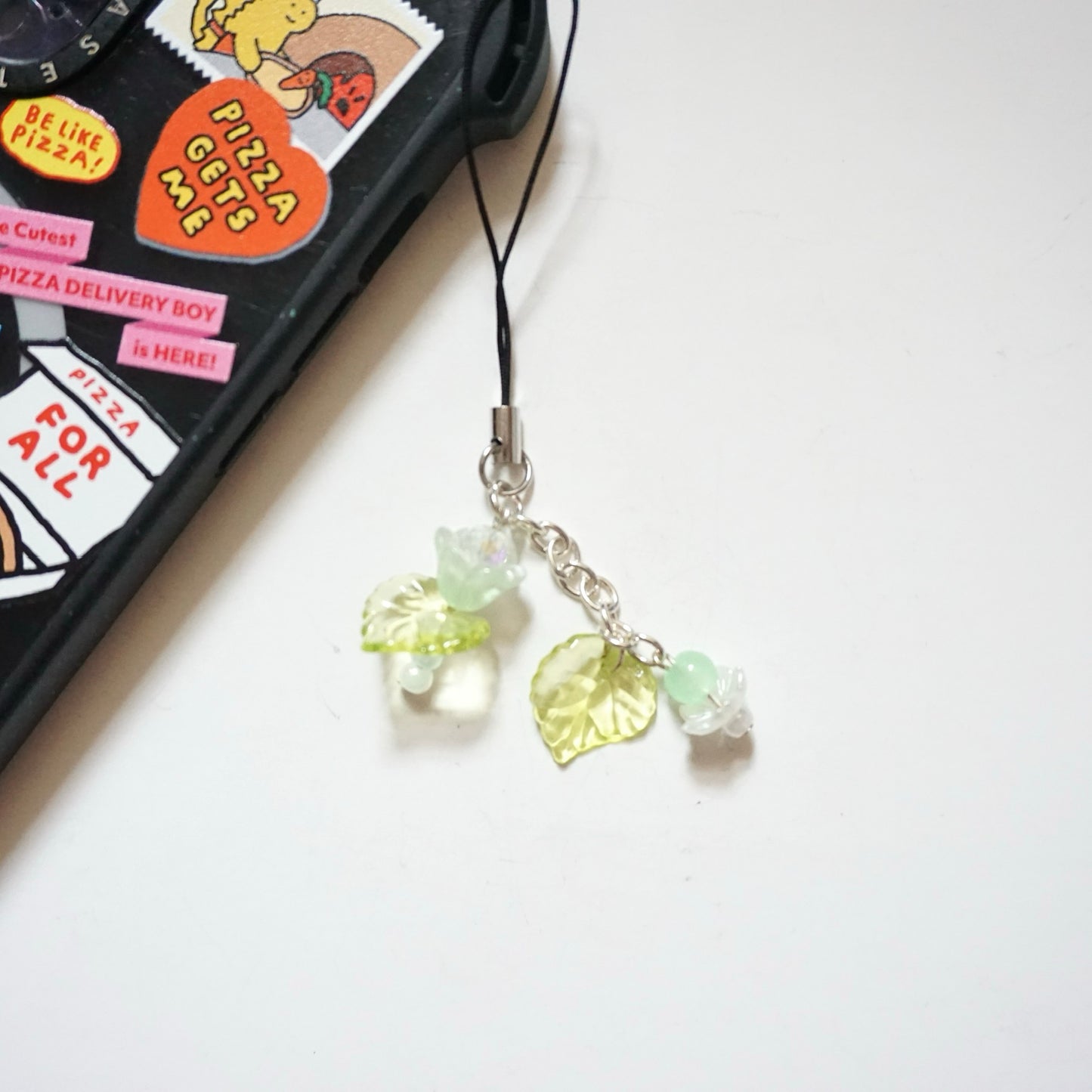 'Love You Very Matcha' Mini Phone Charms