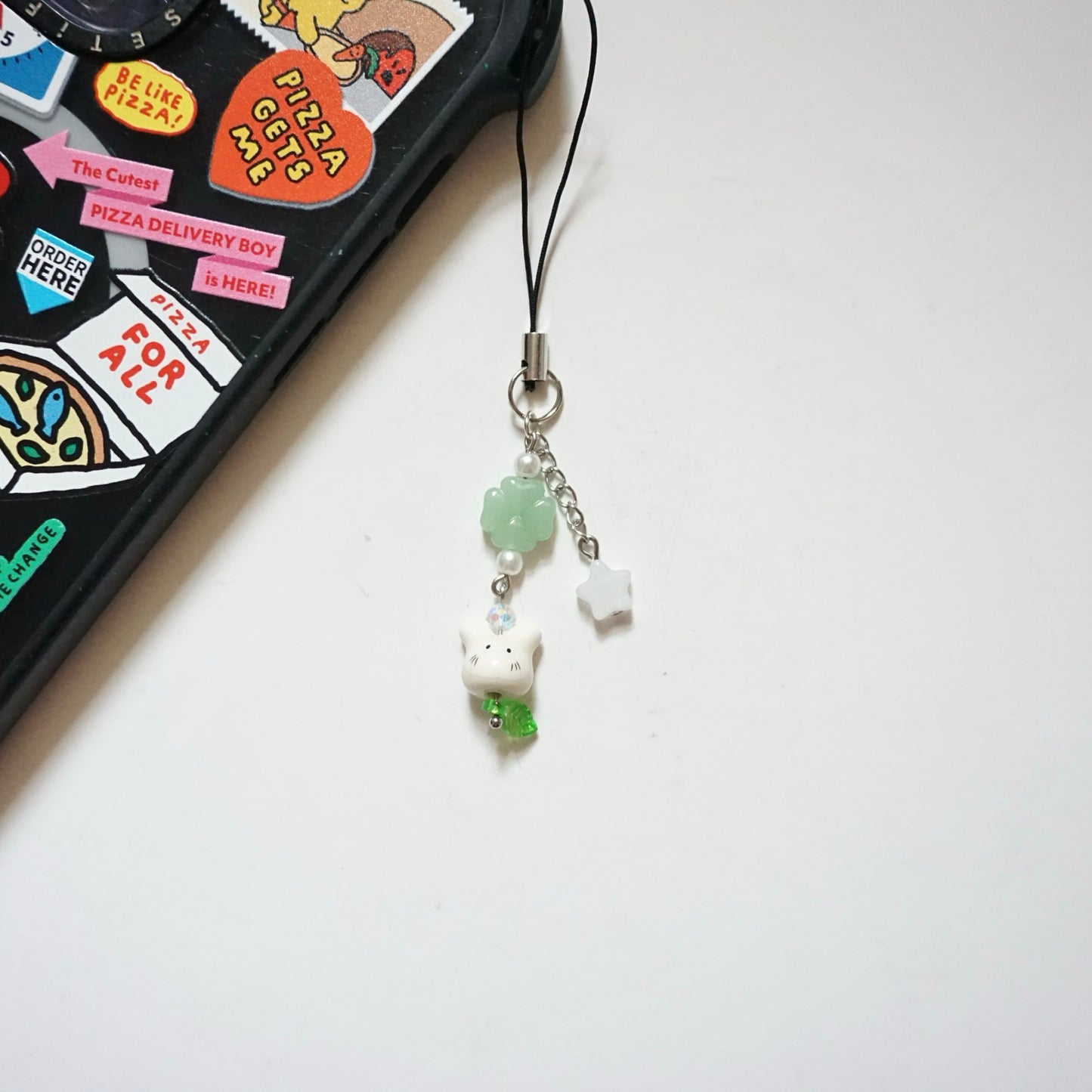 'Love You Very Matcha' Mini Phone Charms