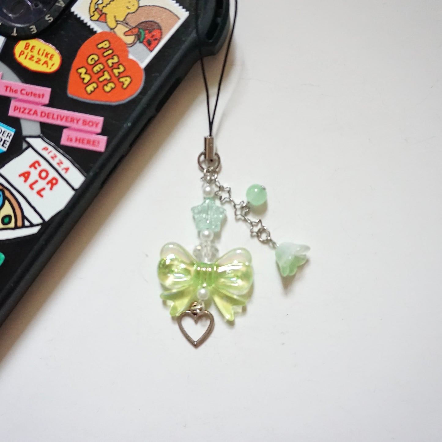 'Love You Very Matcha' Mini Phone Charms