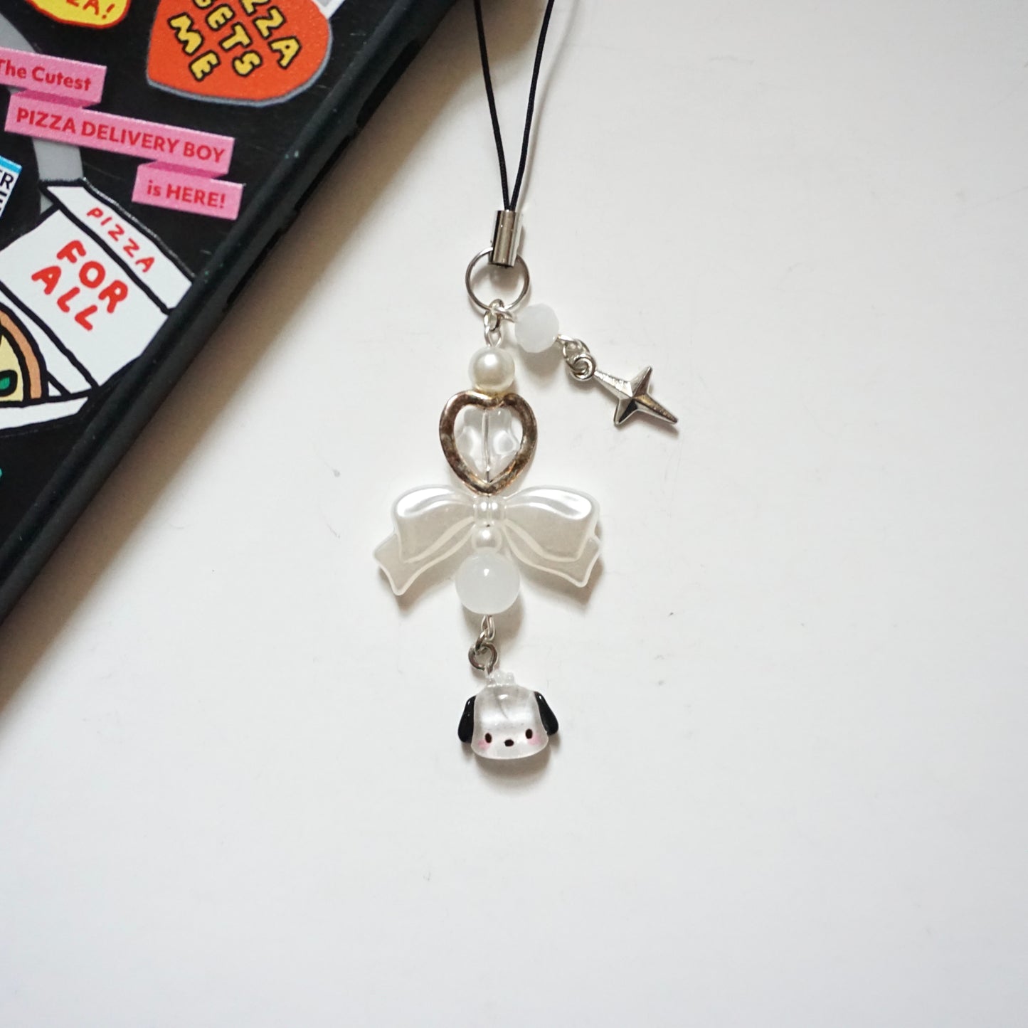 'Angel Tears' Mini Phone Charms