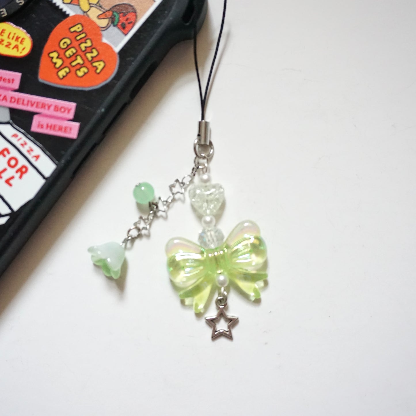 'Love You Very Matcha' Mini Phone Charms