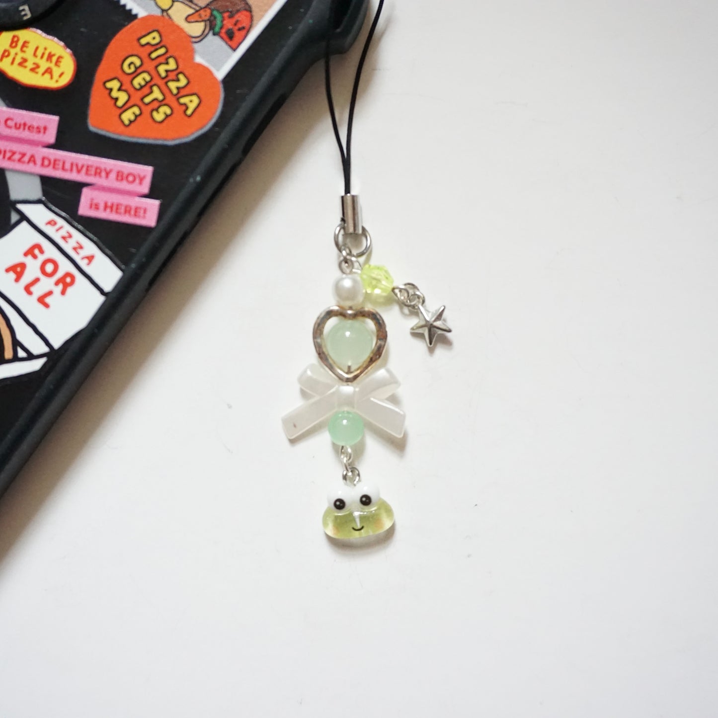 'Love You Very Matcha' Mini Phone Charms