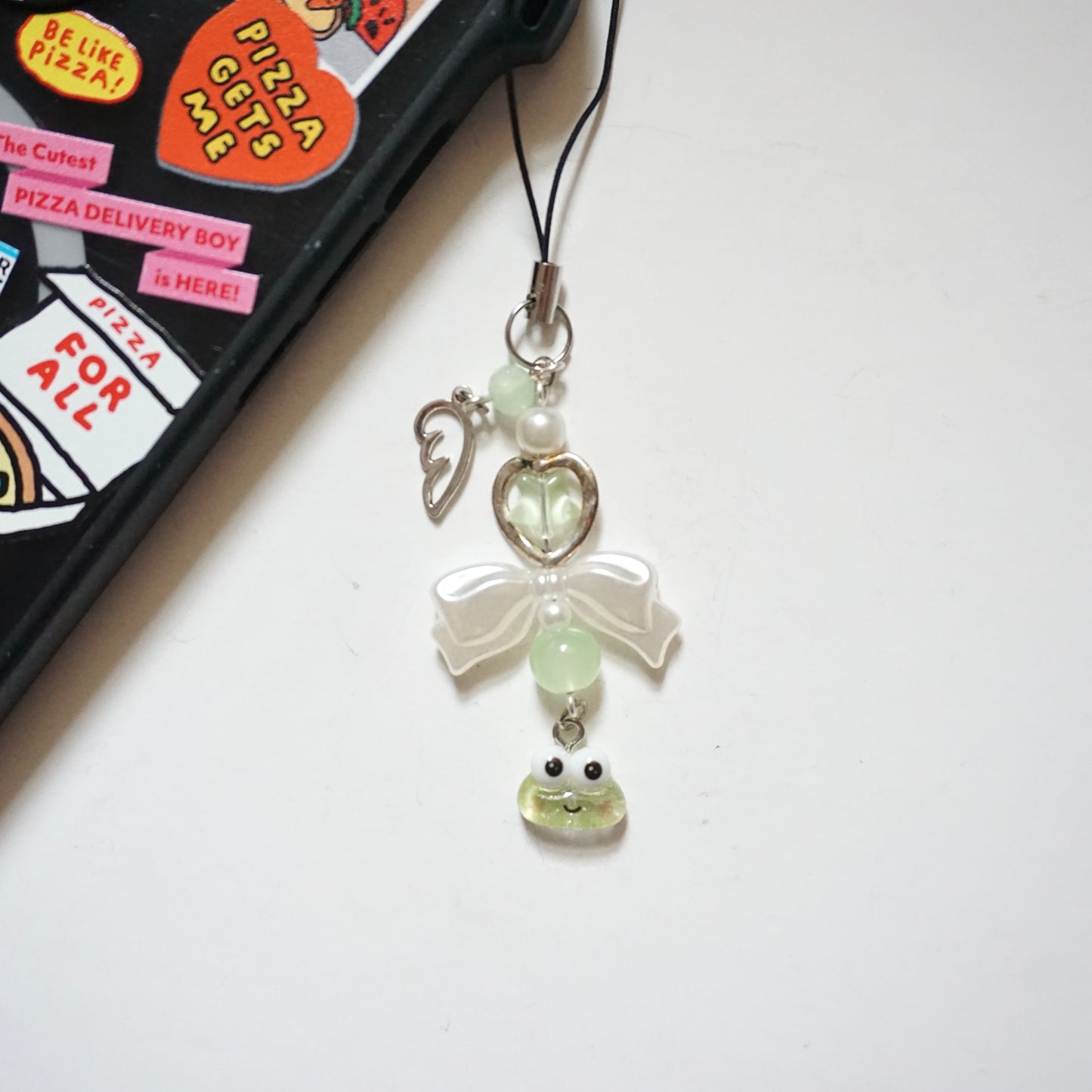 'Love You Very Matcha' Mini Phone Charms