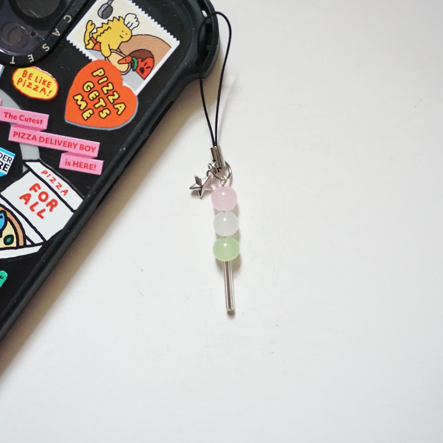 'Love You Very Matcha' Mini Phone Charms