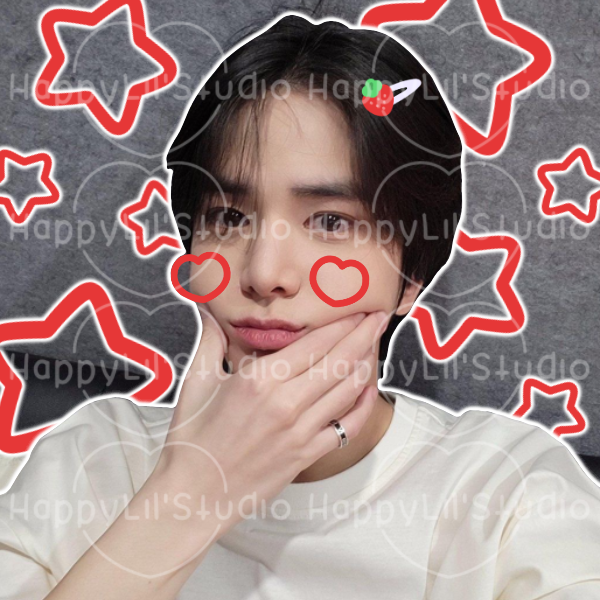 THE BOYZ Sticker Mailers | Set of 10 | Kpop Stickers