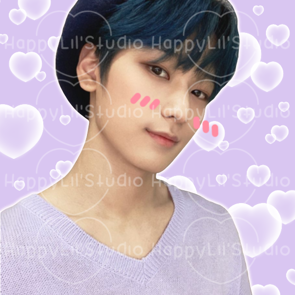 THE BOYZ Sticker Mailers | Set of 10 | Kpop Stickers