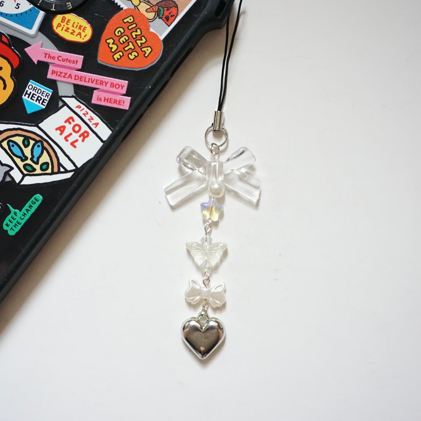 'Dreamy Quartz' Phone Charms