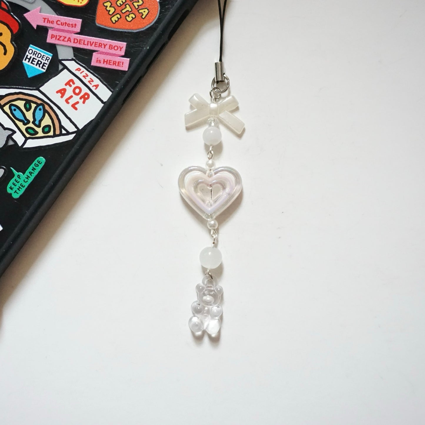 'Dreamy Quartz' Phone Charms