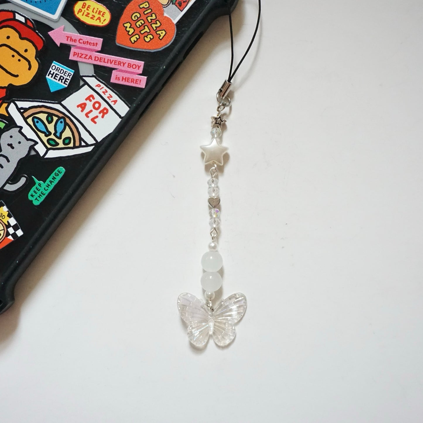 'Dreamy Quartz' Phone Charms