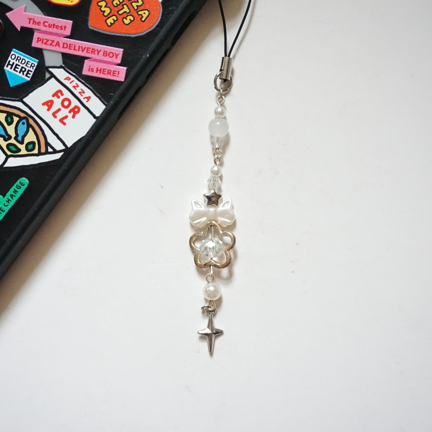 'Dreamy Quartz' Phone Charms