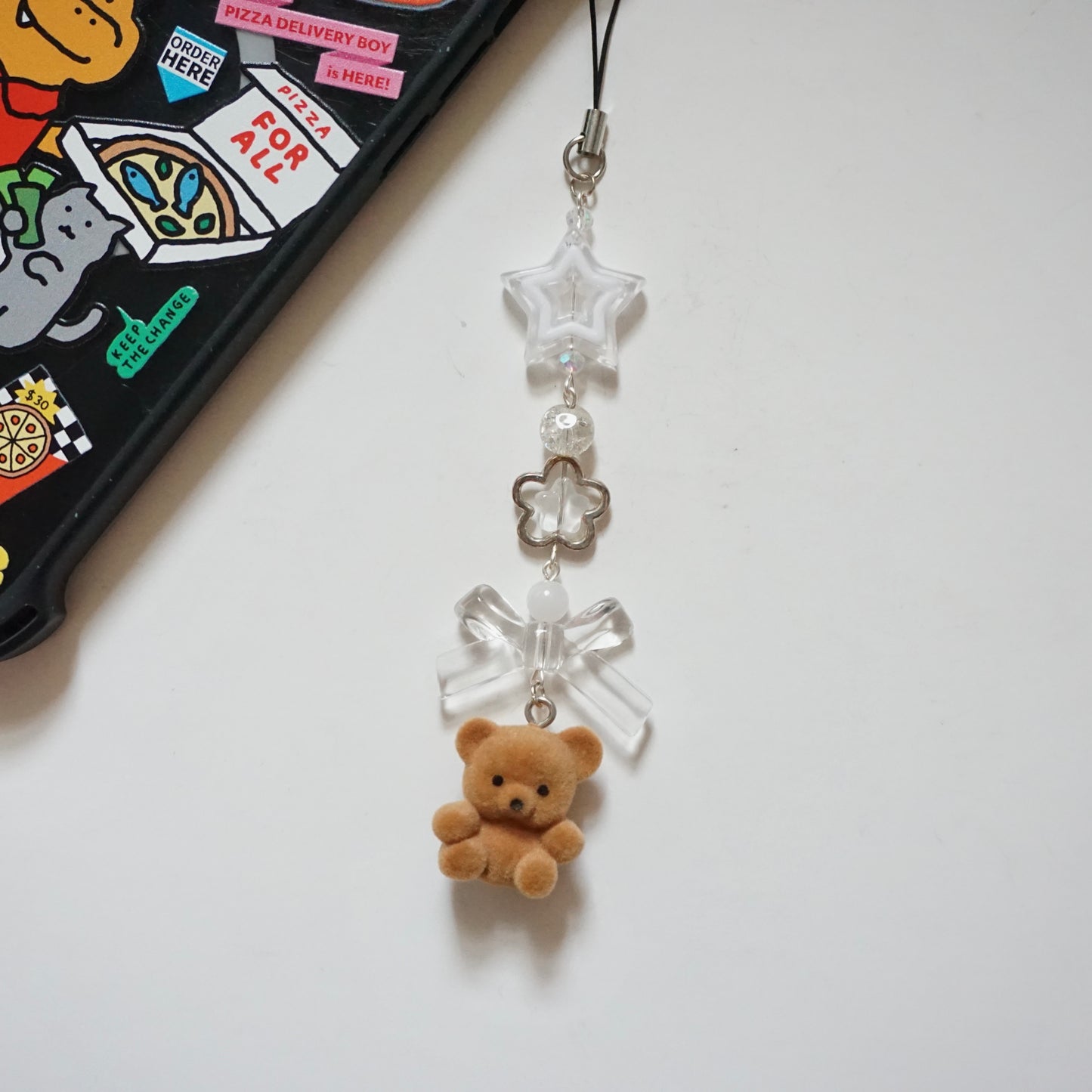 'Dreamy Quartz' Phone Charms