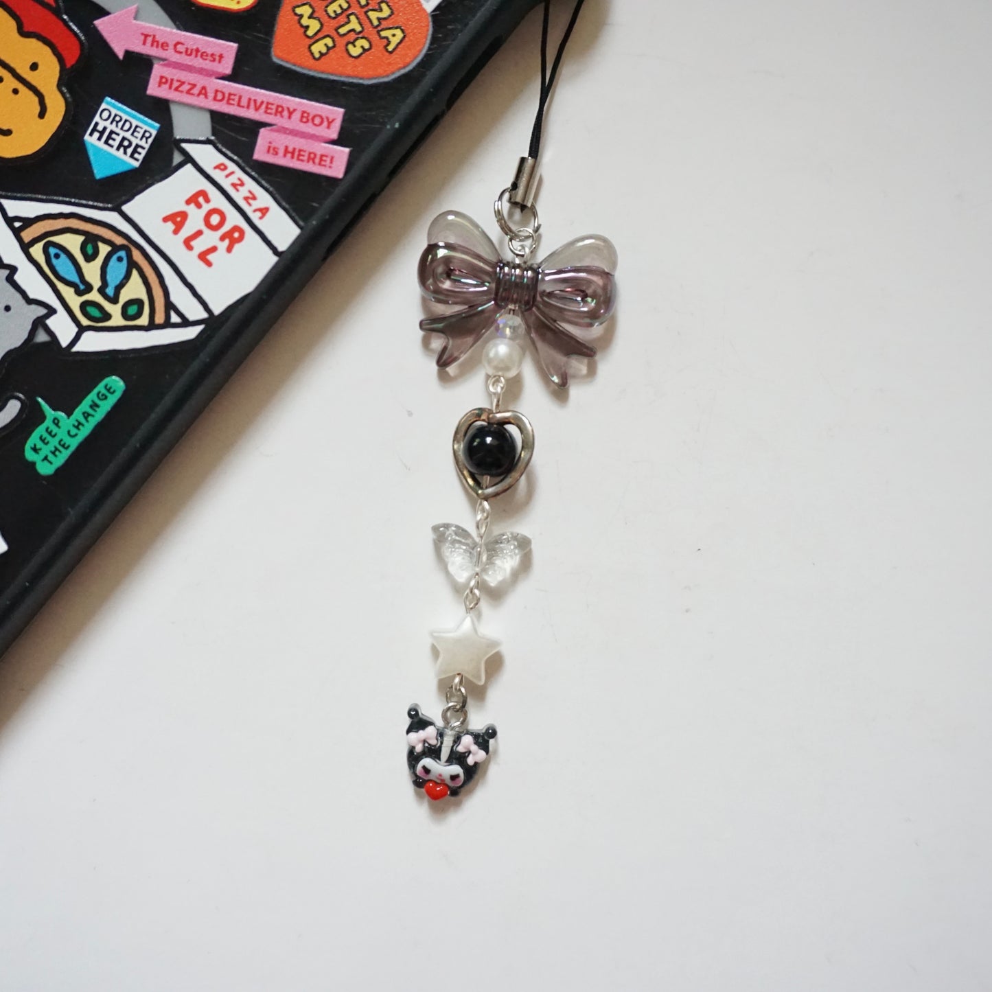 'Dreamy Quartz' Phone Charms