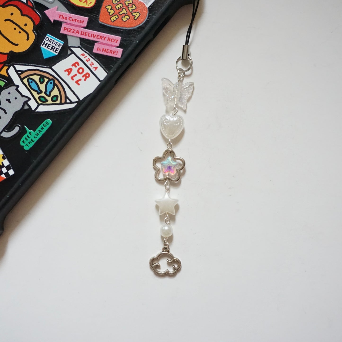 'Dreamy Quartz' Phone Charms