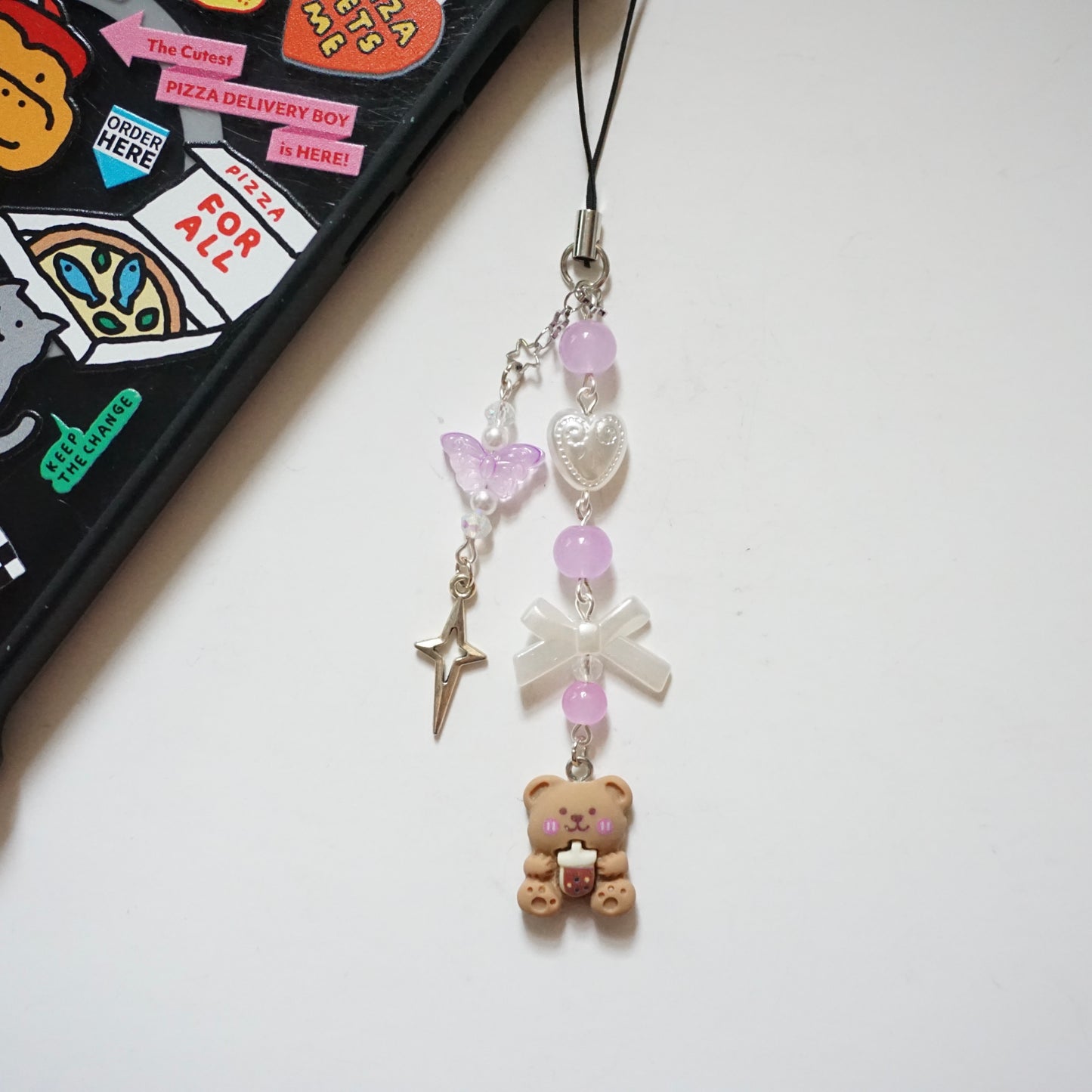 'So Berry Sweet' Phone Charms