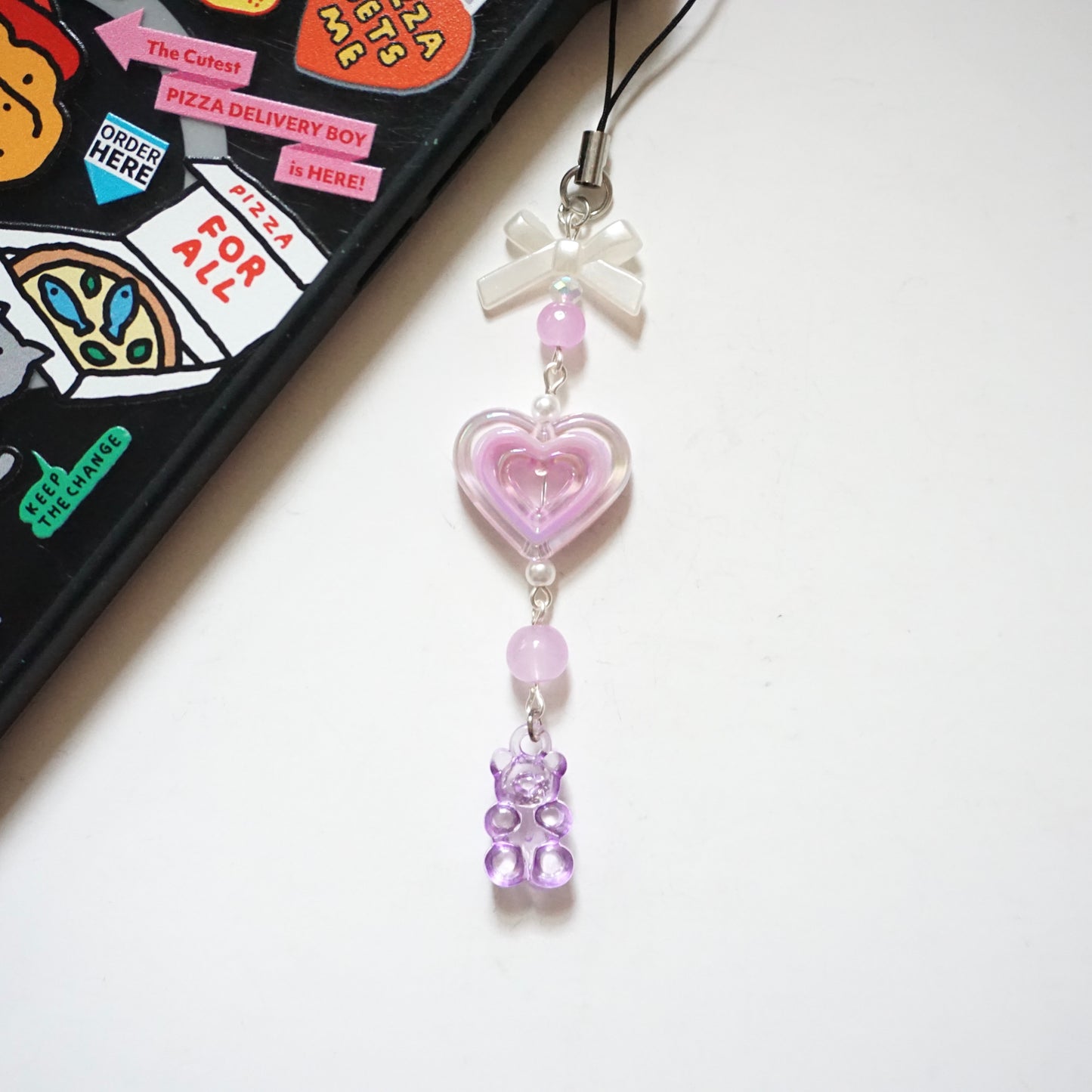 'So Berry Sweet' Phone Charms