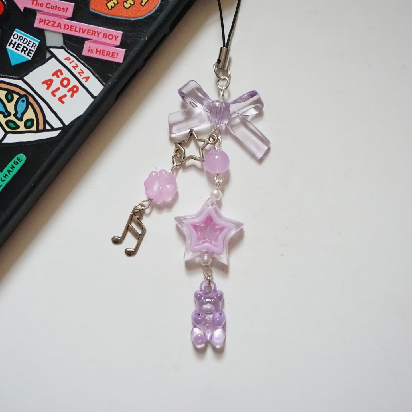 'So Berry Sweet' Phone Charms