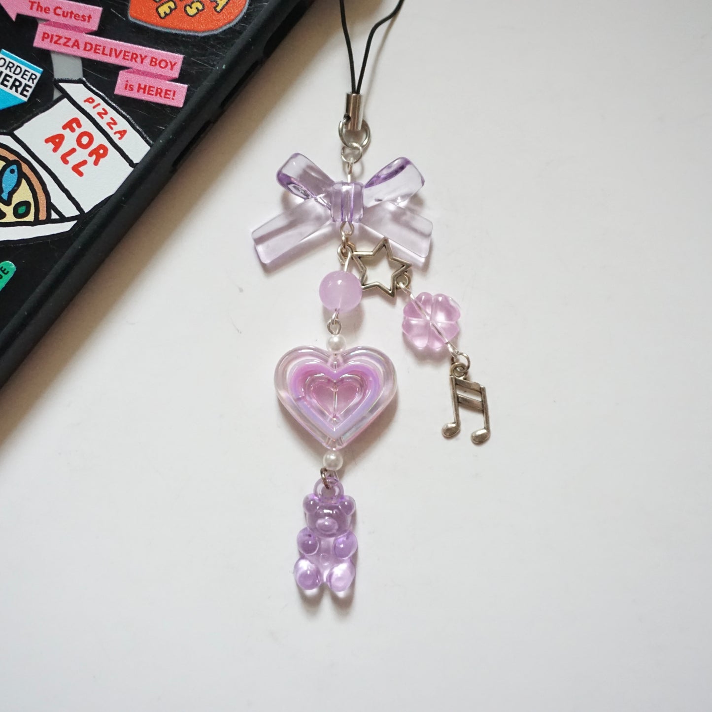 'So Berry Sweet' Phone Charms