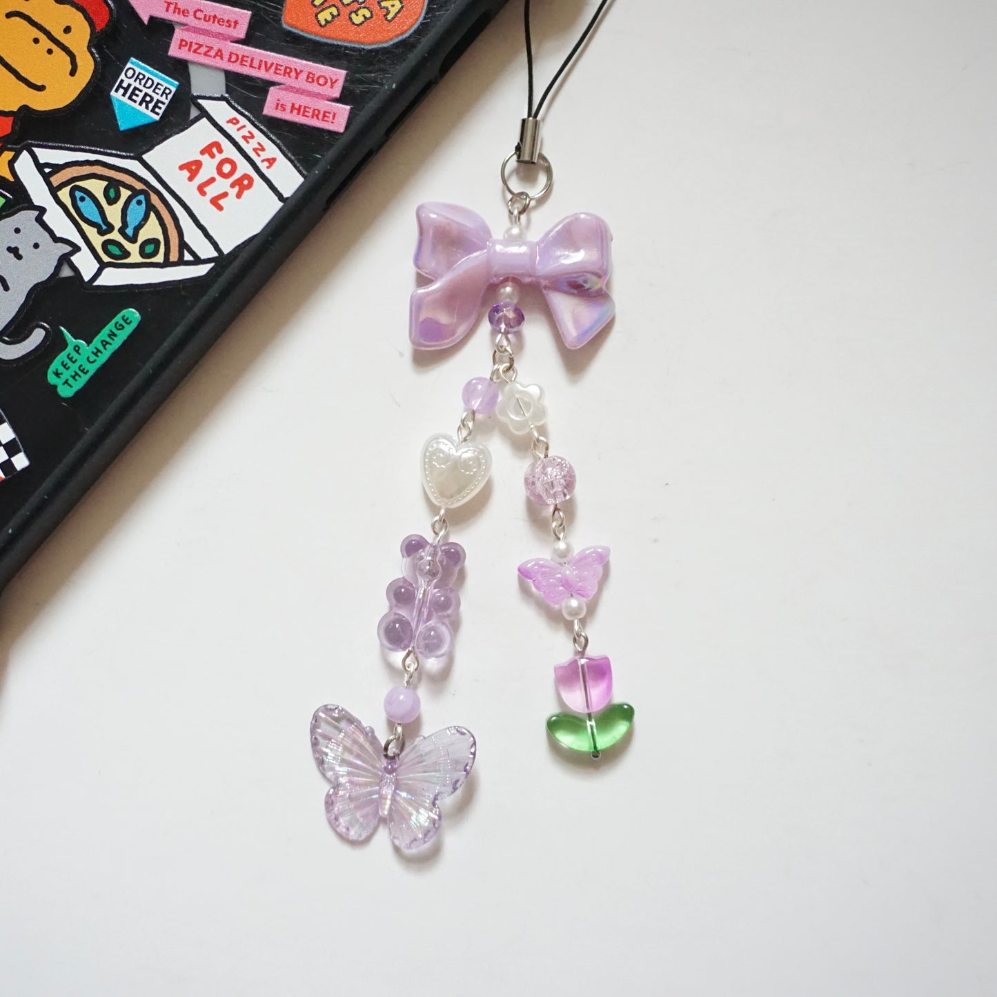 'So Berry Sweet' Phone Charms